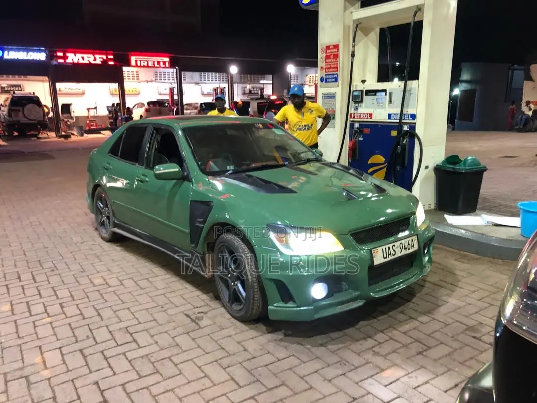 Toyota Altezza 1998 Green