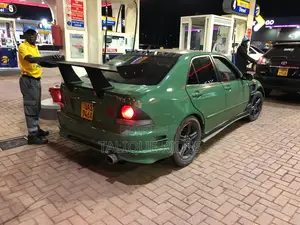 Toyota Altezza 1998 Green