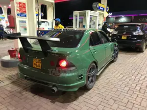 Toyota Altezza 1998 Green