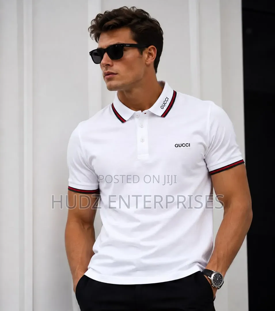 Gucci Collar T-Shirt