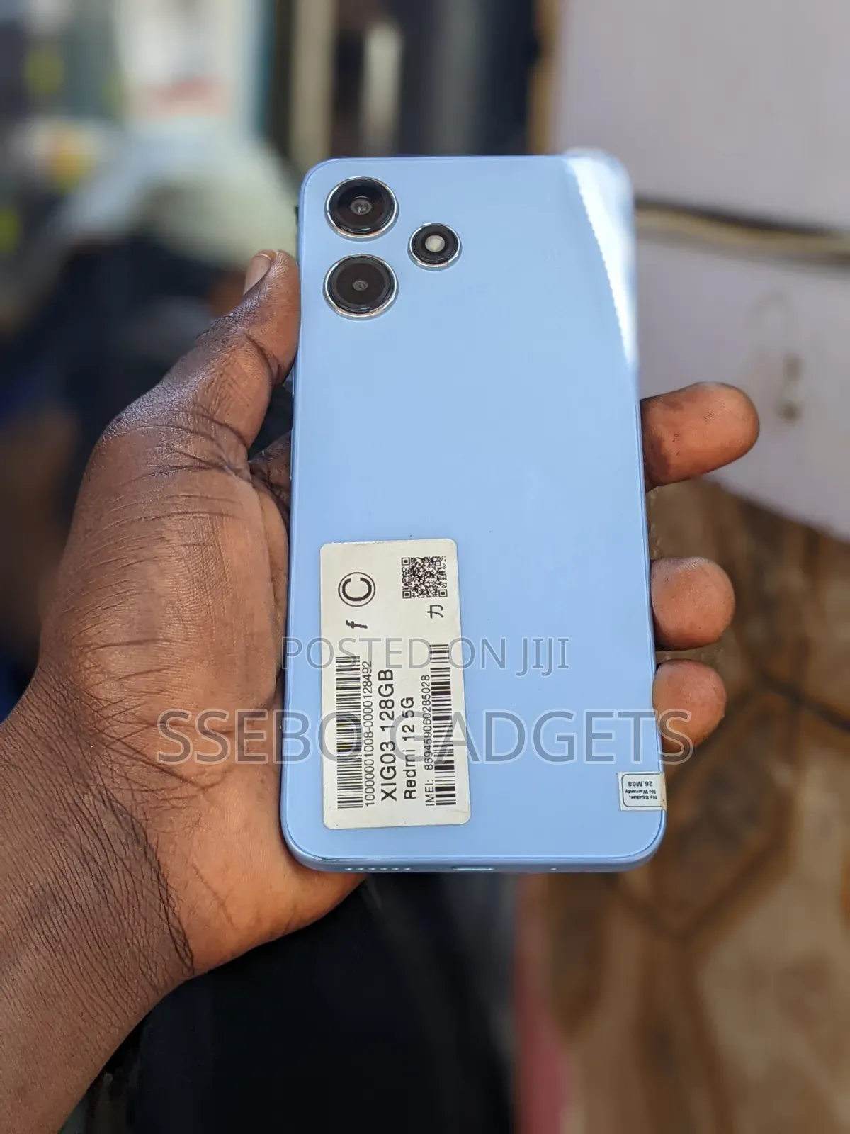 Xiaomi Redmi 12 5G 128 GB Blue