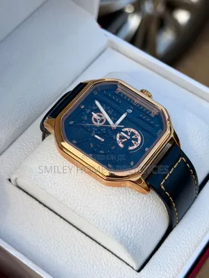 Poedagar Men's Square Time Edit at a Reduced Price