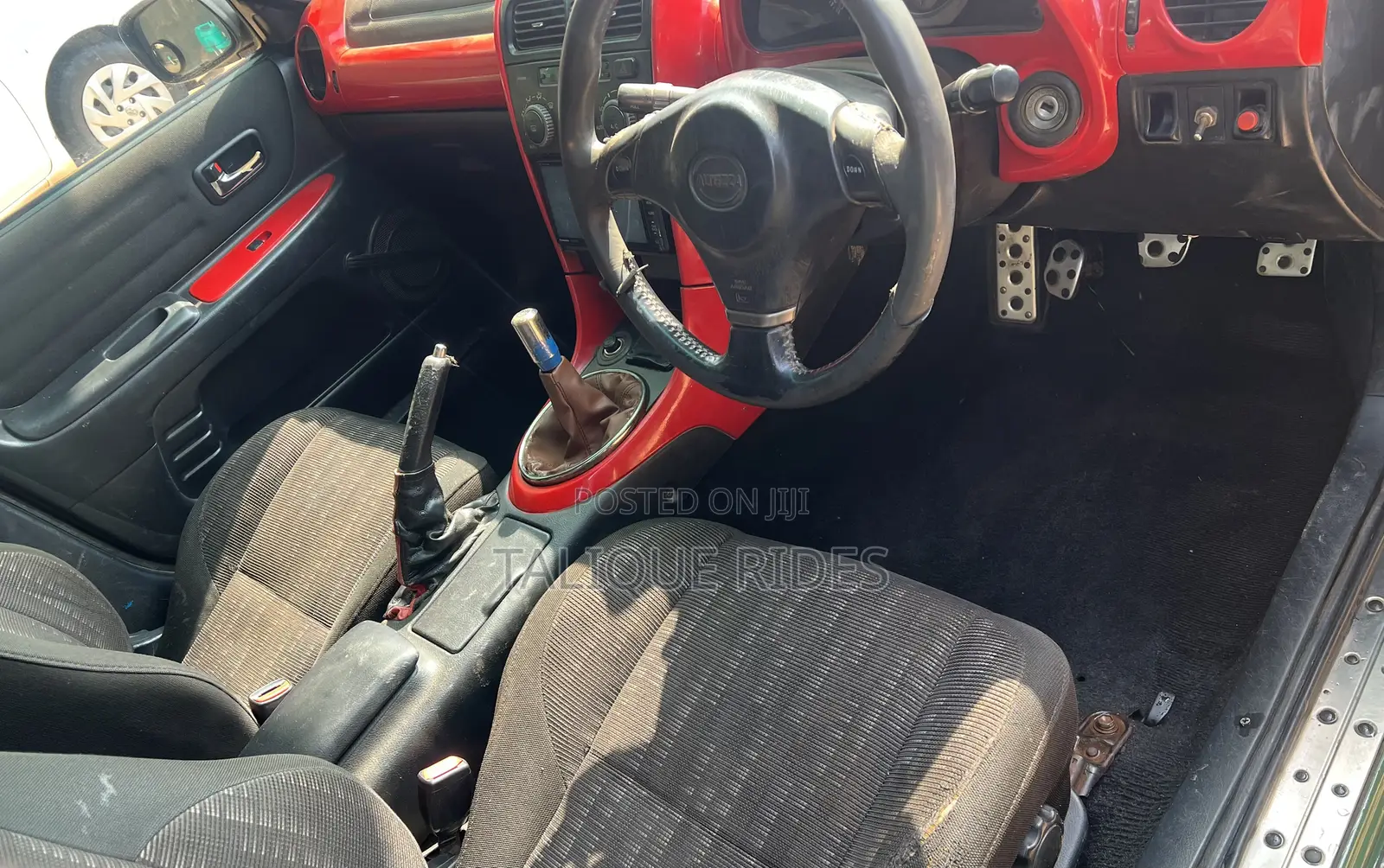 Toyota Altezza 1998 Green
