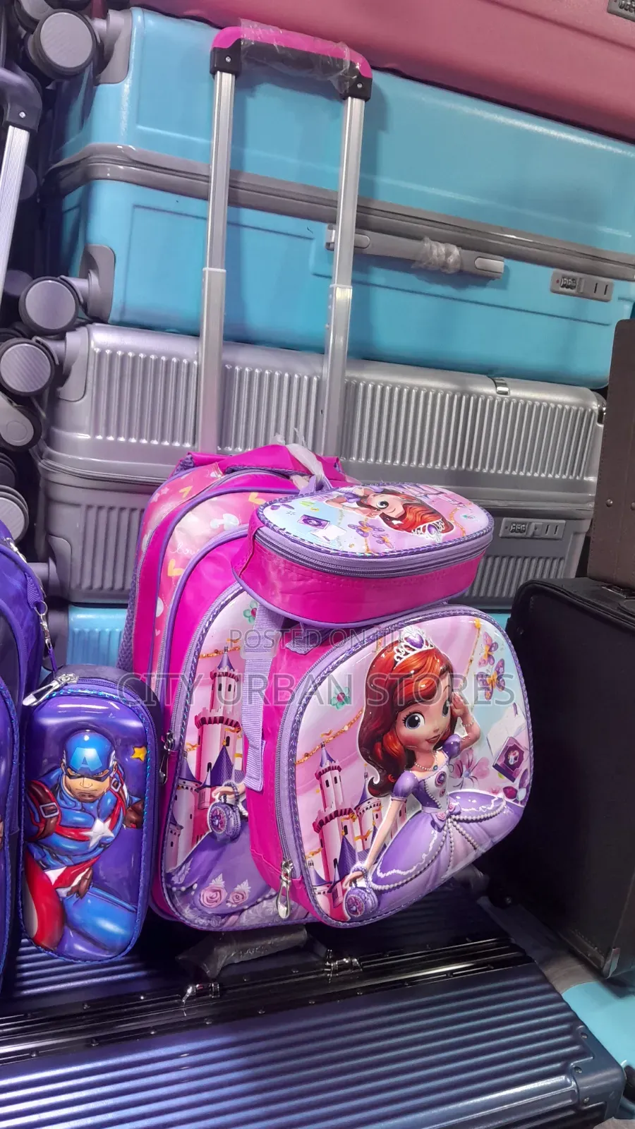 3pcs Trory Girls Bag Bag