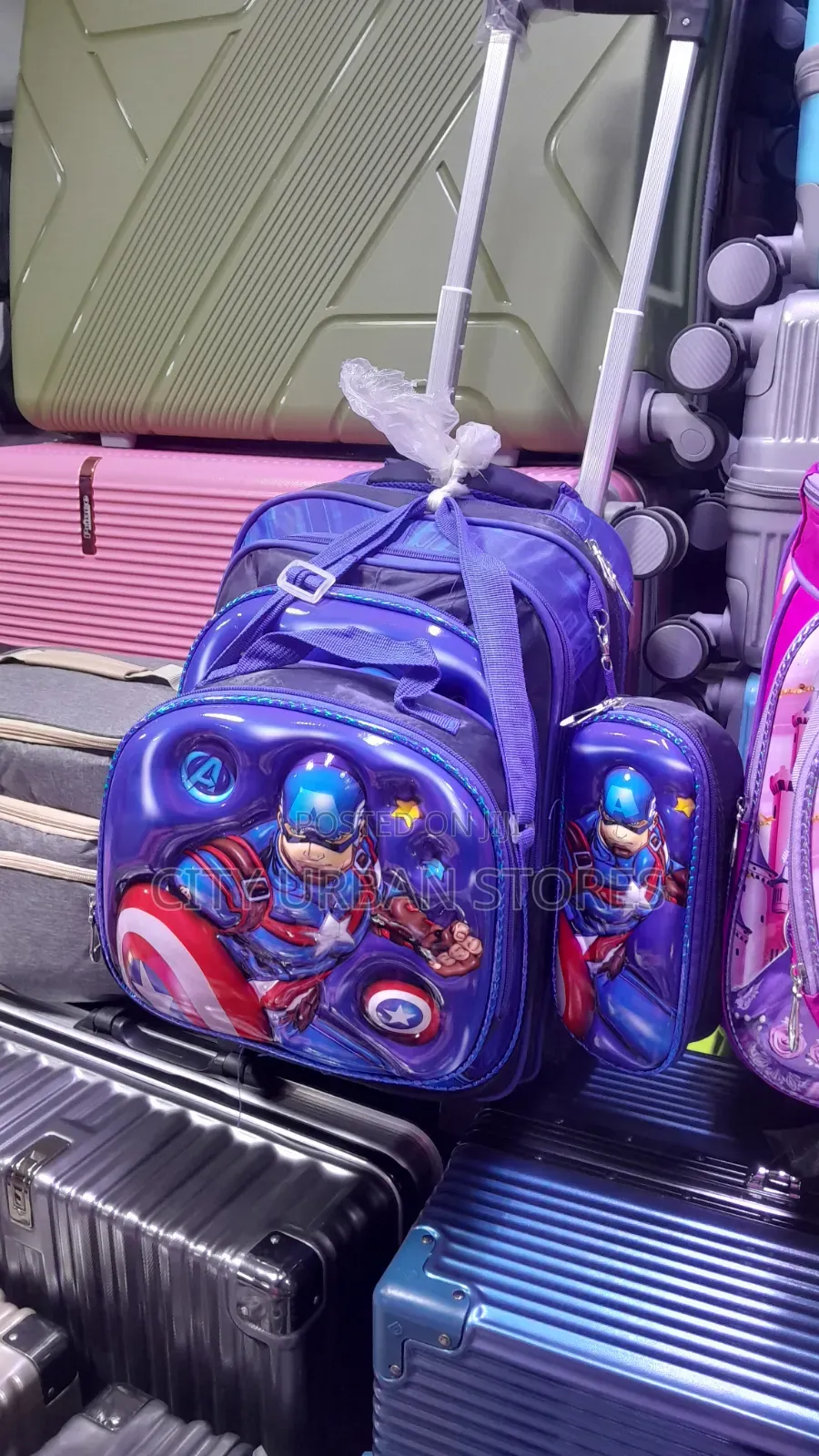 Captain America Trory 3pcs