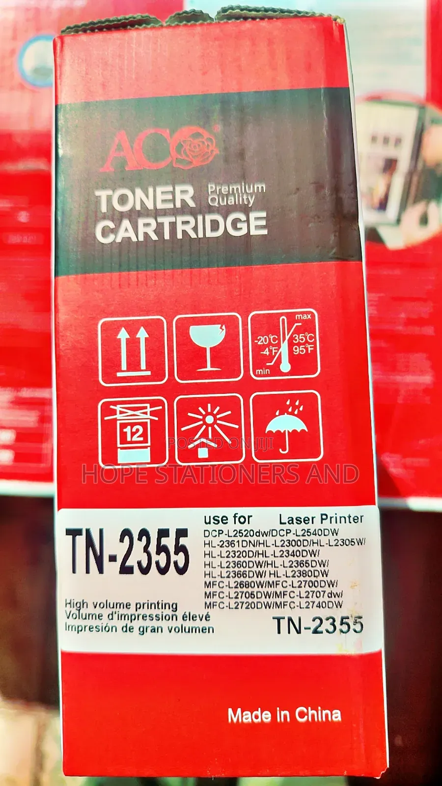 Tn 2355 Tonner Catridge for DCP L 2540dw and More Brother Printers