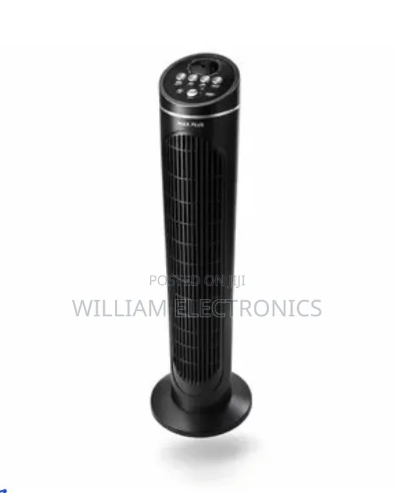 Maxplus MP-291TF 29" Electric Tower Fan - Black
