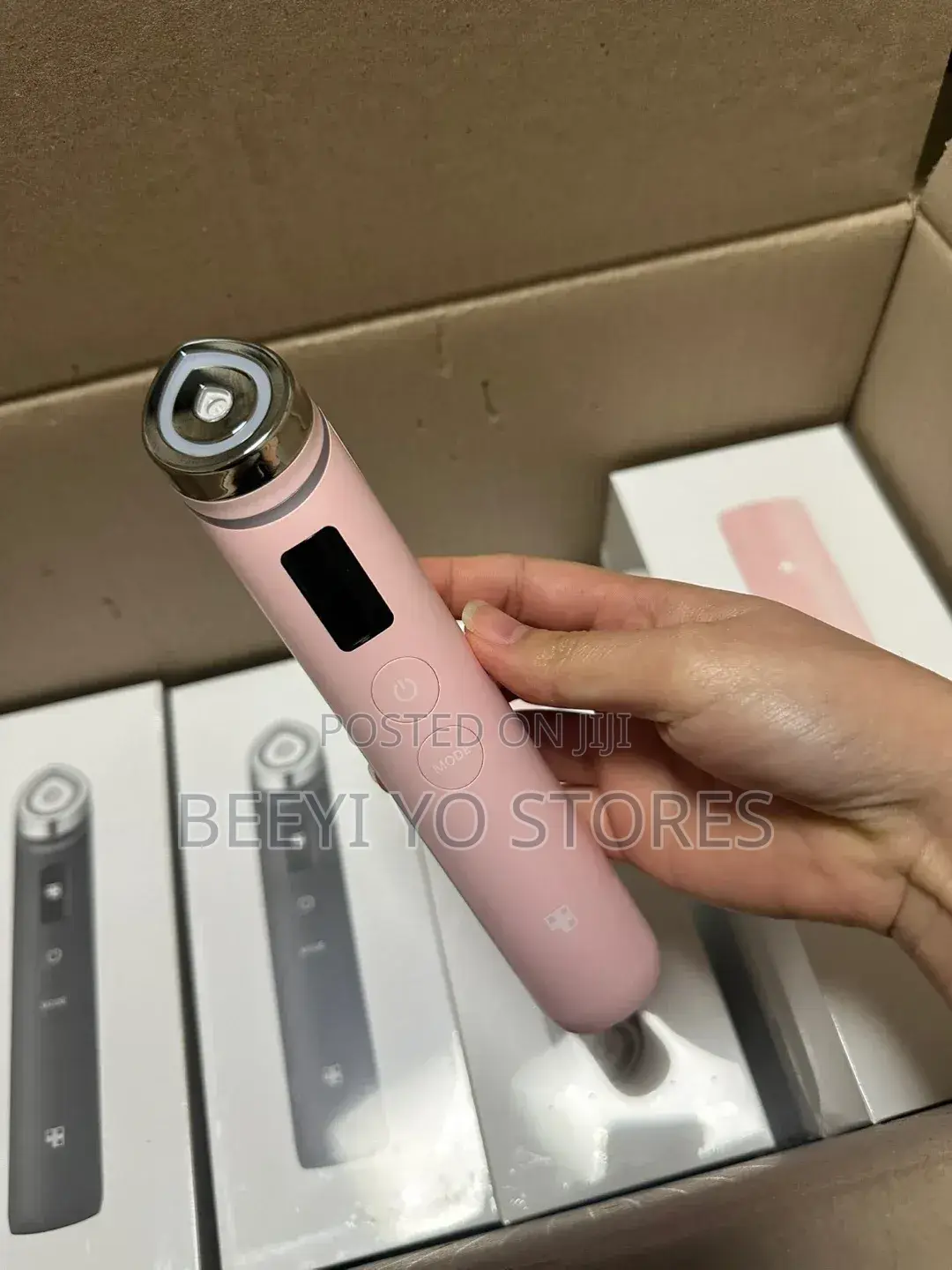 Smart Facial Skin Booster / RF (Radio Frequency) Beauty Device.