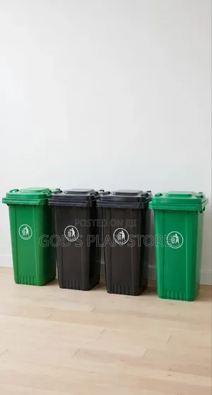 Church/Schools/Office 120litres Plastic Dust Bins Plastic Dust Bins