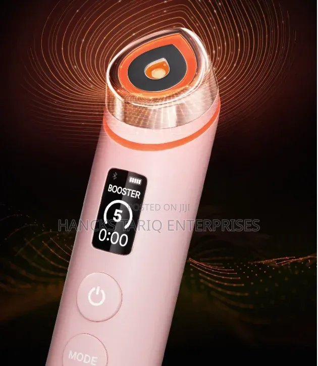 Smart Facial Skin Booster / RF (Radio Frequency) Beauty Device.