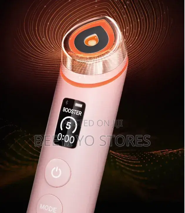 Smart Facial Skin Booster / RF (Radio Frequency) Beauty Device.