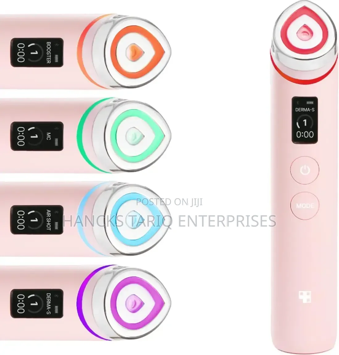Smart Facial Skin Booster / RF (Radio Frequency) Beauty Device.