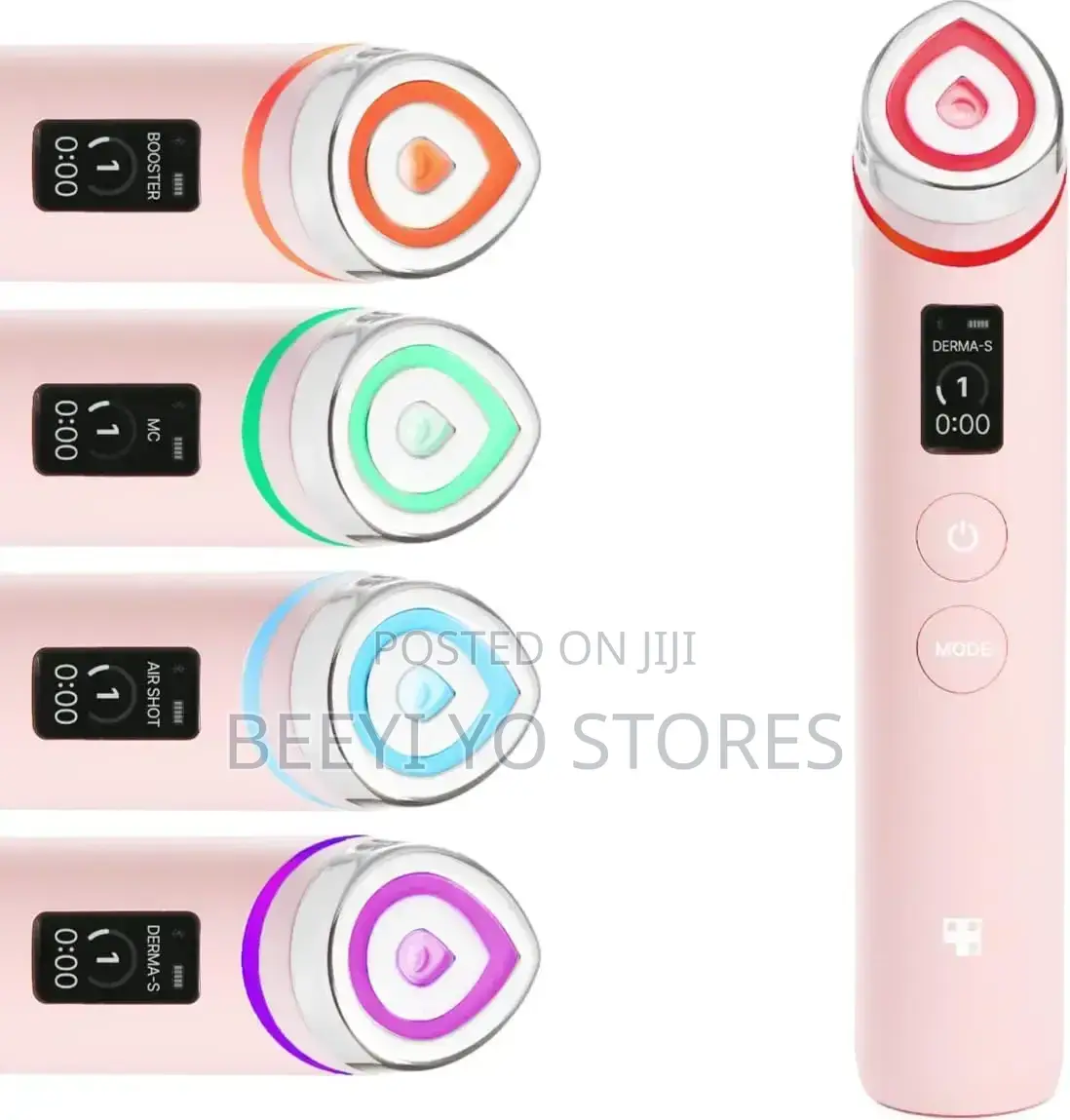 Smart Facial Skin Booster / RF (Radio Frequency) Beauty Device.