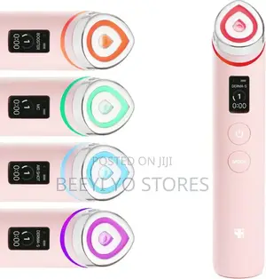 Smart Facial Skin Booster / RF (Radio Frequency) Beauty Device.