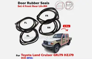 Door Rubbers Land Cruiser Hard Top