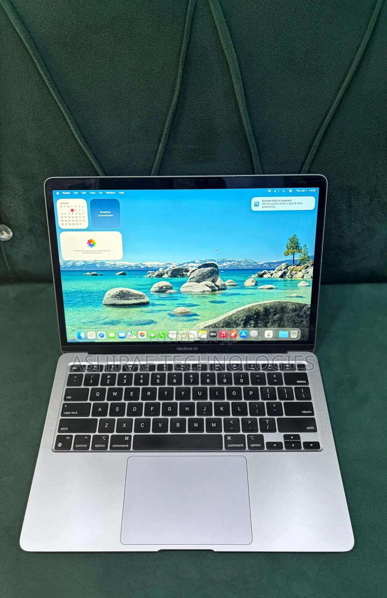 Laptop Apple MacBook Air 2020 8GB Apple M1 SSD 256GB