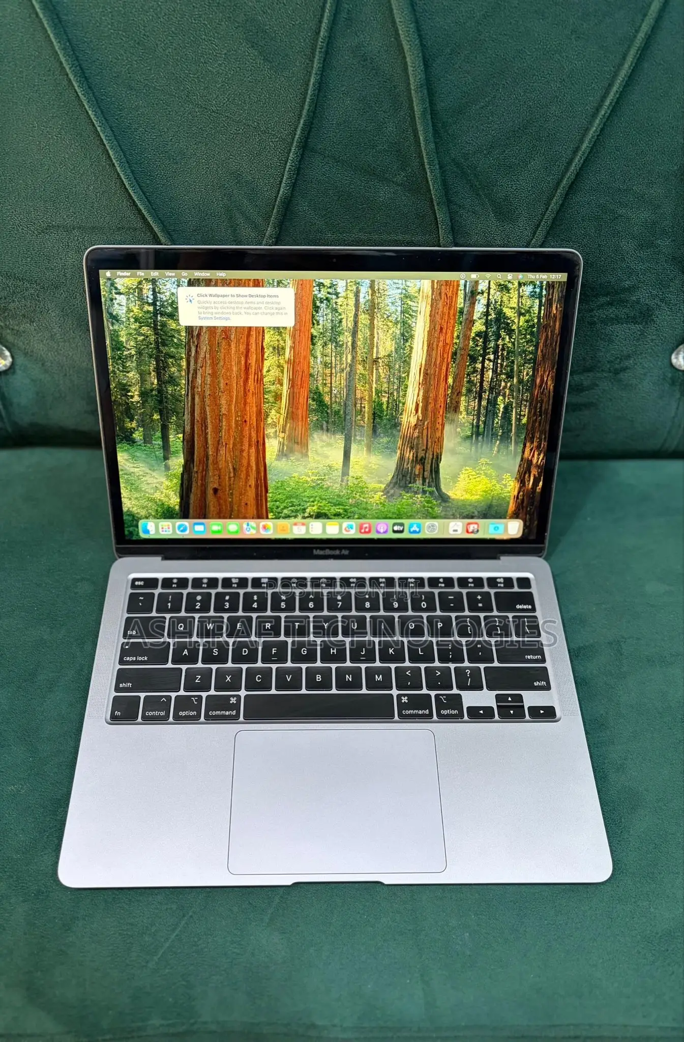 Laptop Apple MacBook Air 2020 8GB Apple M1 SSD 256GB