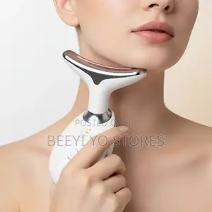 Electric Neck and Face Lifting / Skin Tightening Massager.