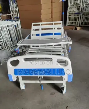 Single Crank Hospital Bed