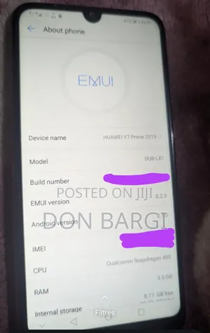 Huawei Y7 Prime 2019 32 GB Red