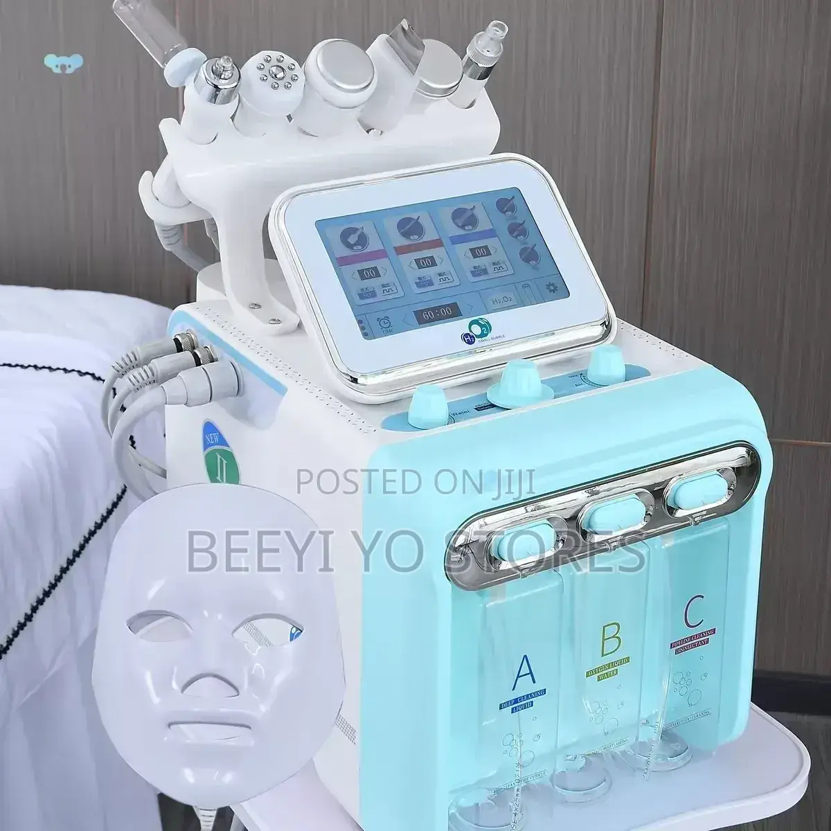 Professional 6-in-1 Hydra Facial Machine.