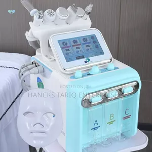 Professional 6-in-1 Hydra Facial Machine.