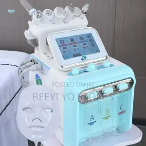 Professional 6-in-1 Hydra Facial Machine.