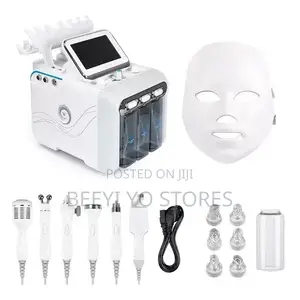 Professional 6-in-1 Hydra Facial Machine.