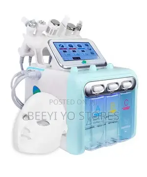 Professional 6-in-1 Hydra Facial Machine.