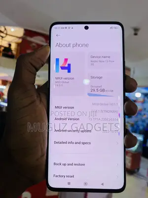 Xiaomi Redmi Note 13 Pro+ 512 GB Blue