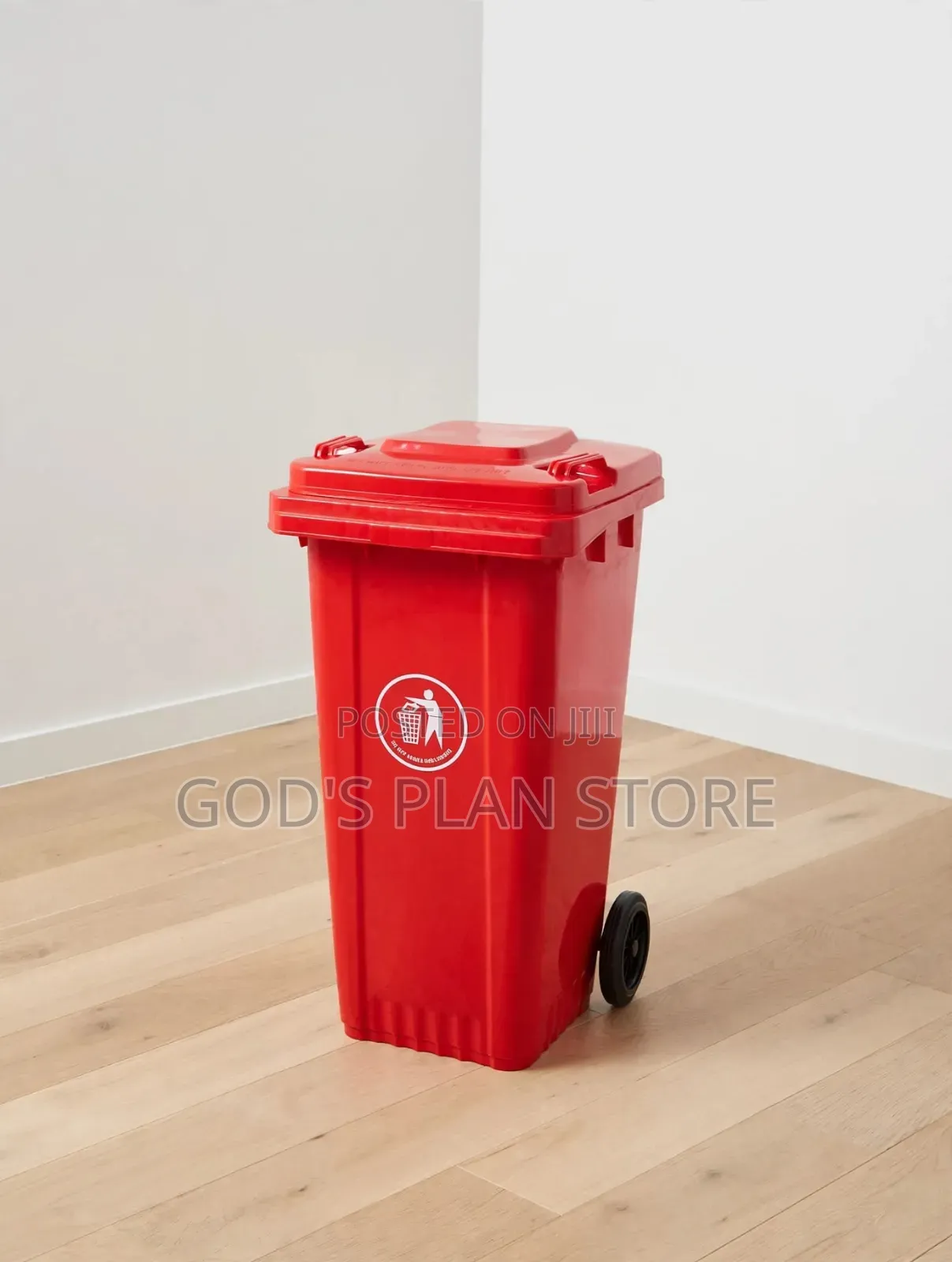 Estate Hotel Plastic Dust Bins Plastic Dust Bins 120litres