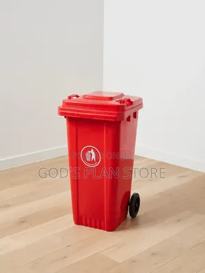 Estate Hotel Plastic Dust Bins Plastic Dust Bins 120litres