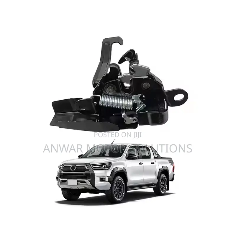 Bonet Lock Hilux Revo and Vigo