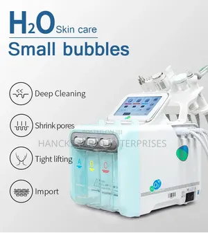 Water Skin Care Small Bubbles Machine (Hydra Facial Machine).