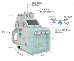 Water Skin Care Small Bubbles Machine (Hydra Facial Machine).