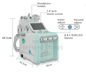 Water Skin Care Small Bubbles Machine (Hydra Facial Machine).