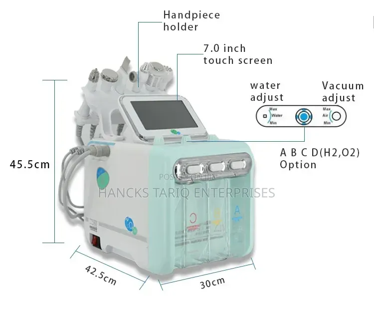 Water Skin Care Small Bubbles Machine (Hydra Facial Machine).