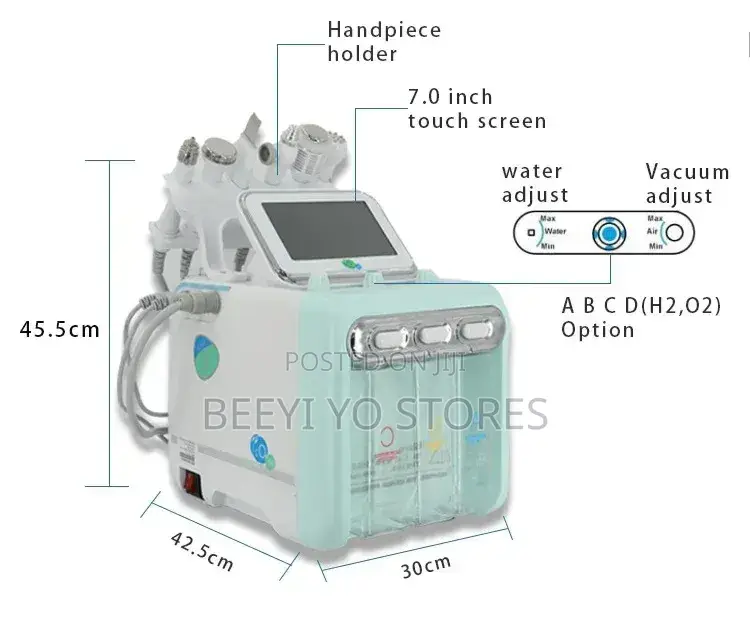 Water Skin Care Small Bubbles Machine (Hydra Facial Machine).