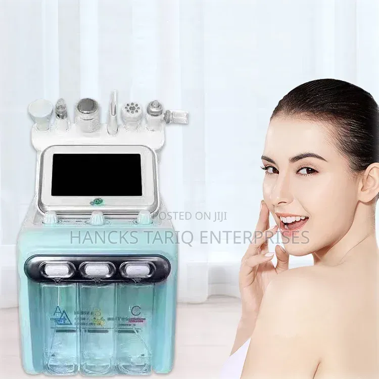 Water Skin Care Small Bubbles Machine (Hydra Facial Machine).