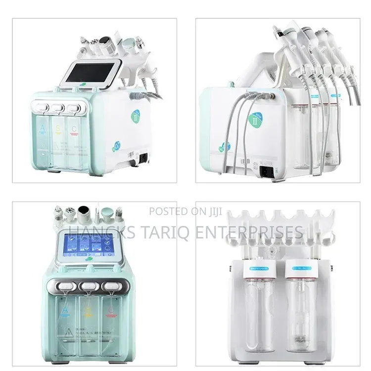Water Skin Care Small Bubbles Machine (Hydra Facial Machine).