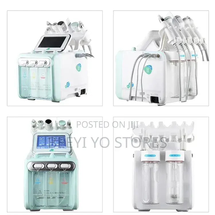Water Skin Care Small Bubbles Machine (Hydra Facial Machine).