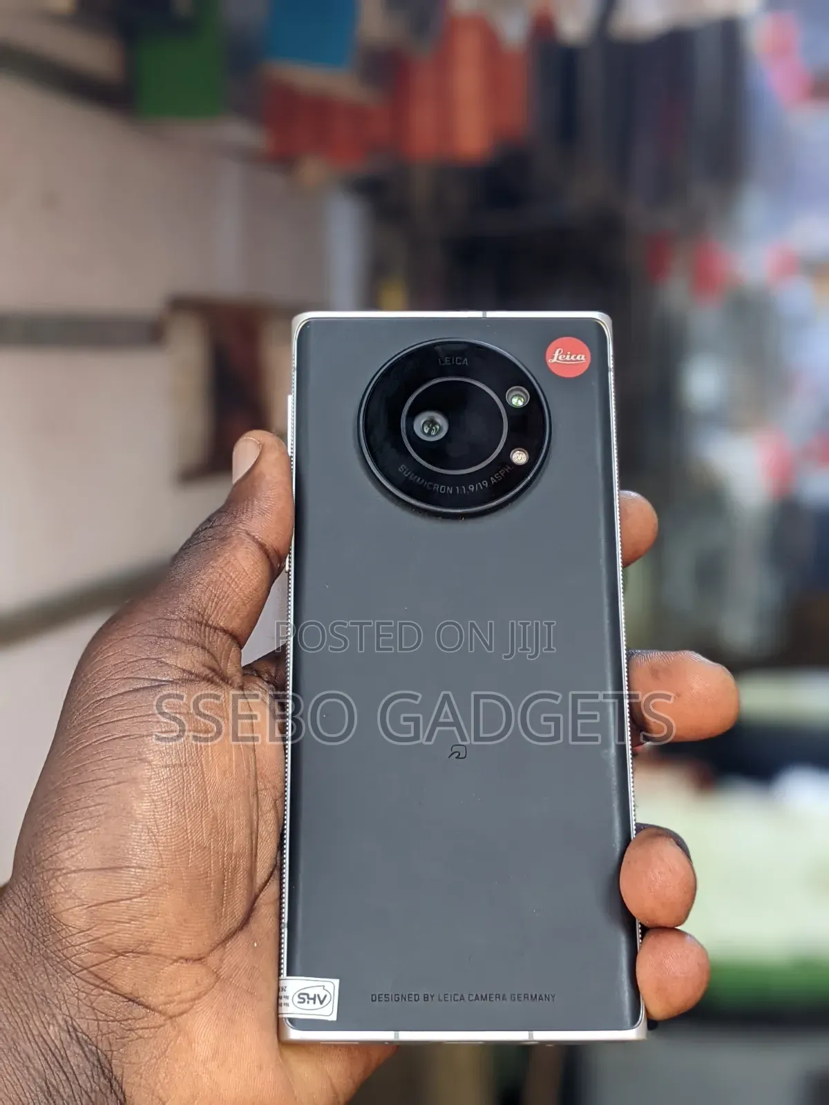Leica Leitz Phone 1 256 GB Black