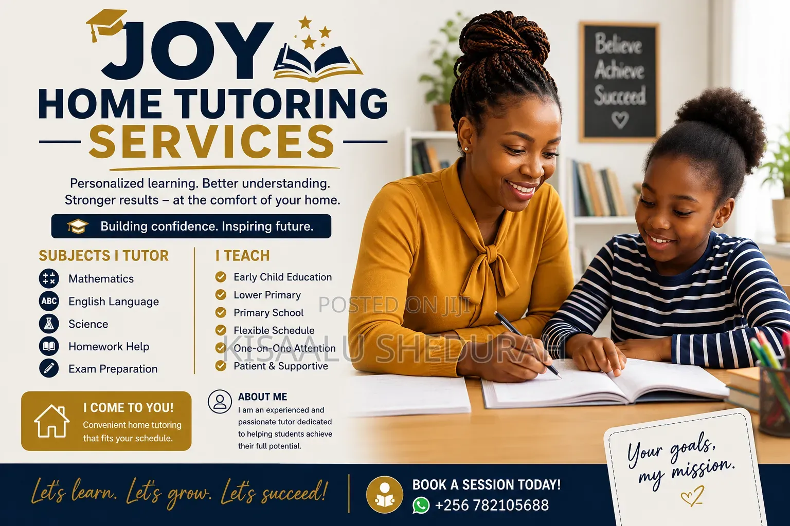 Private Home Tutoring