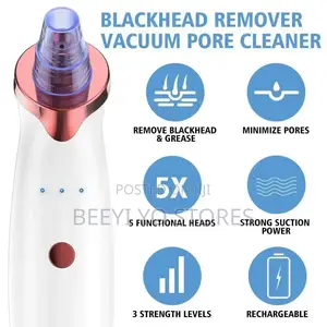Electric Blackhead Remover / Facial Pores Vacuum Suction Tool