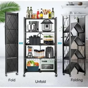 Multipurpose Storage Rack