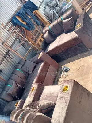 Fabric 2.2.1 High Density Sofa Set