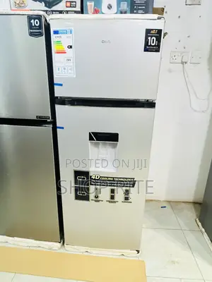 CHIQ 270 Liters Refrigerator Brand New With Dispenser