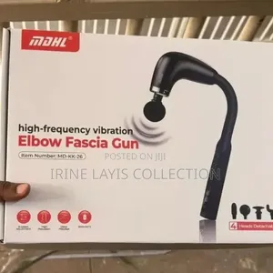 Elbow Fascia Gun" (Item Number MD-KK-26) Used for Deep Tissue Massage.