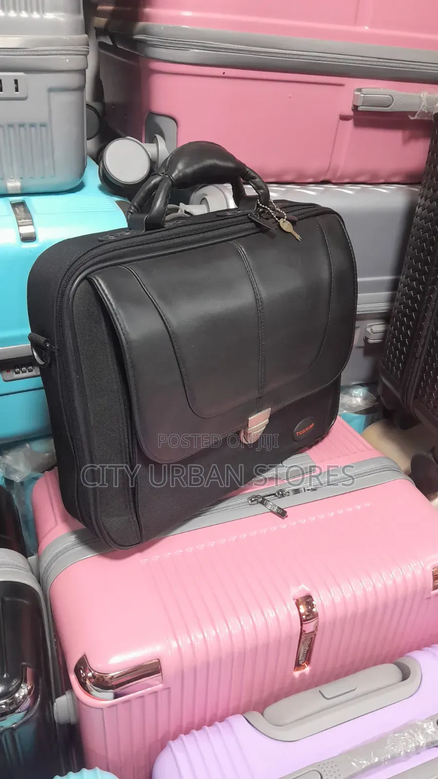 TOS Men's Briefcase