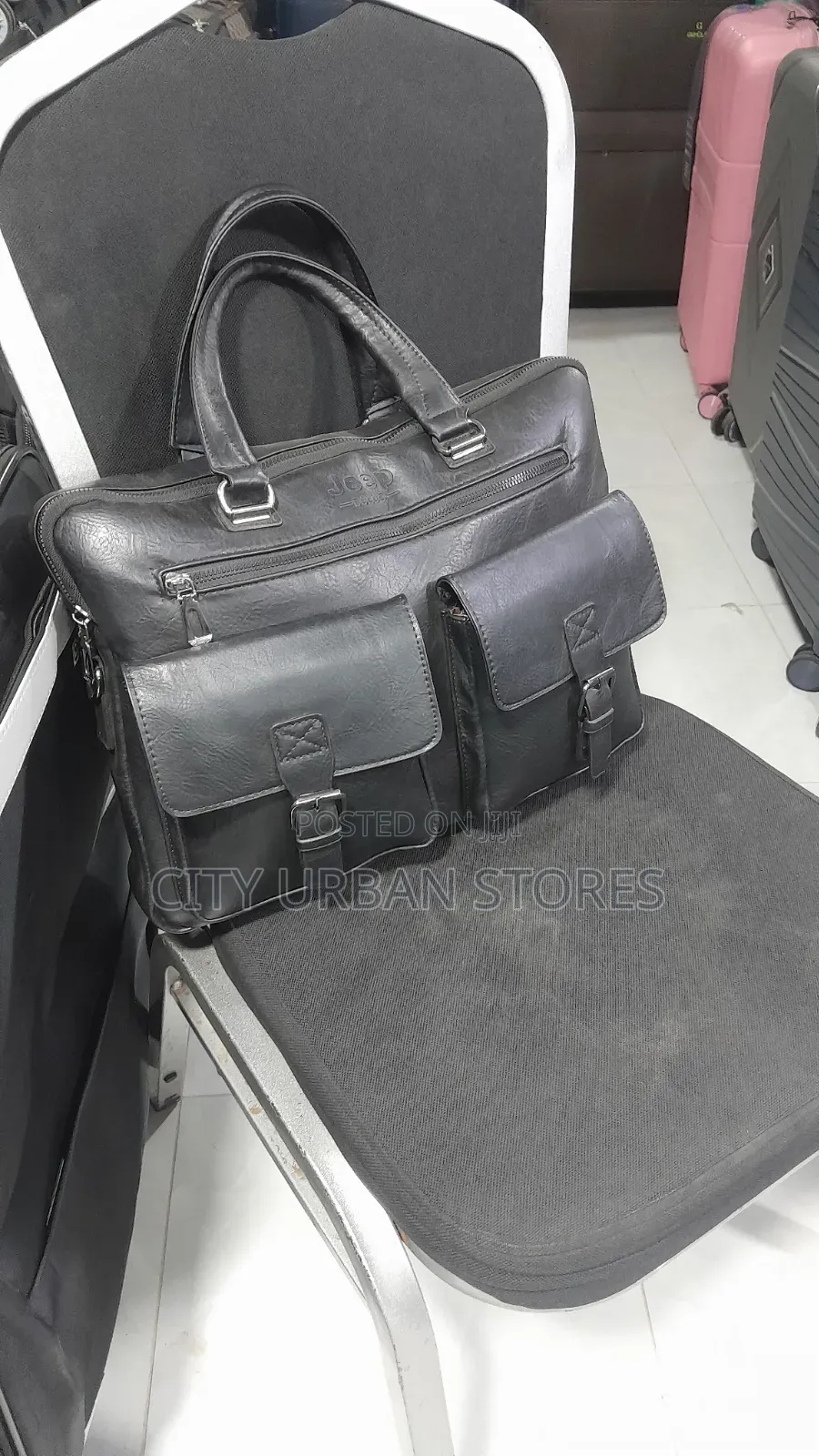 Jeep Briefcase and Laptop Bags